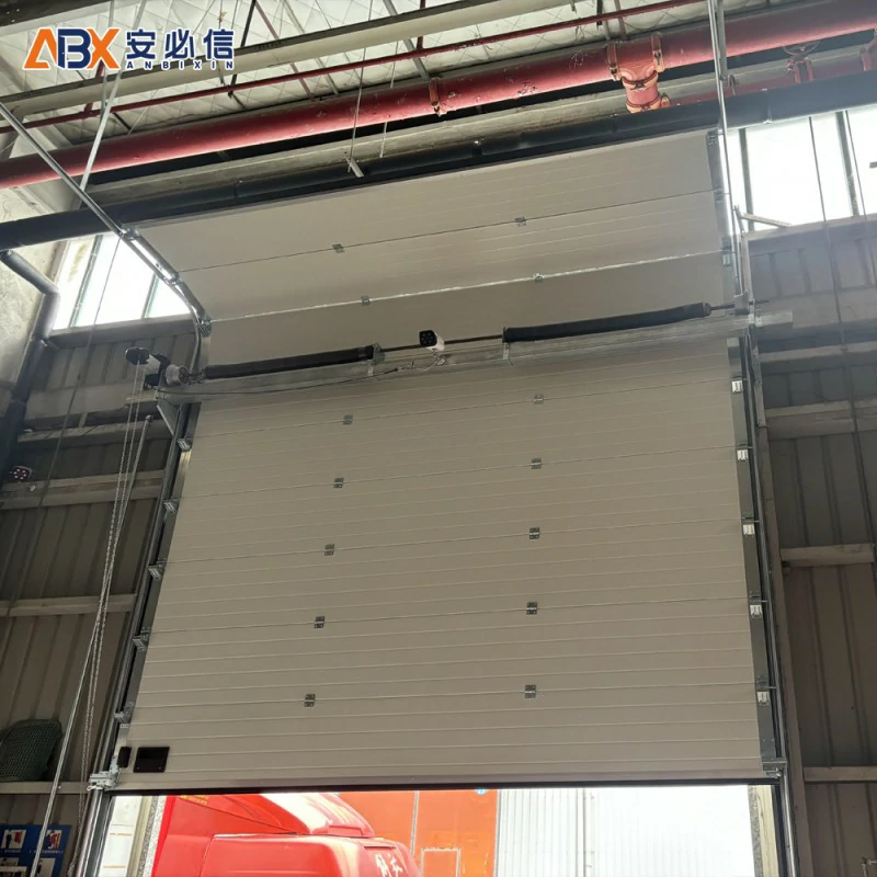 河池市钢质滑升门